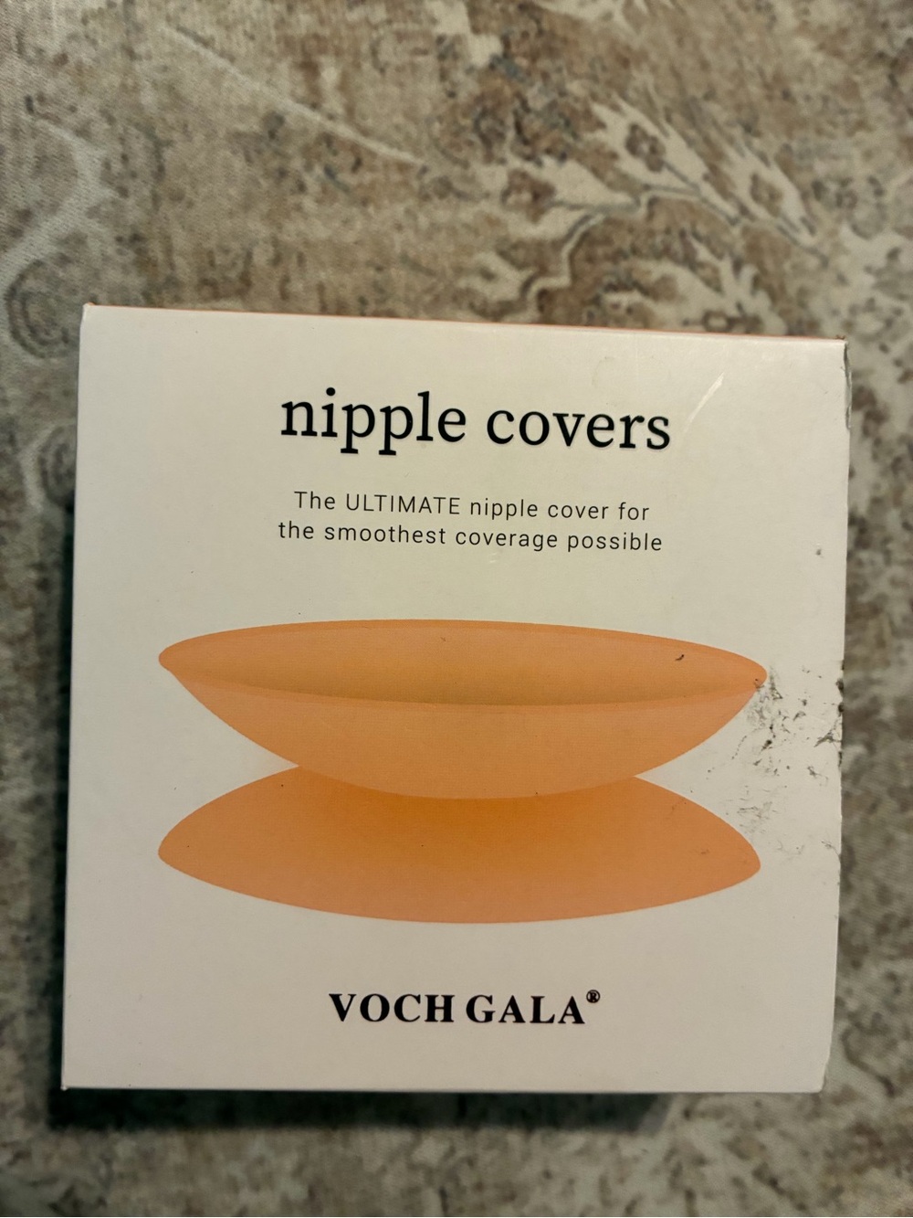 VOCH GALA Nude Nipple Covers – Invisible Skin-Tone Coverage